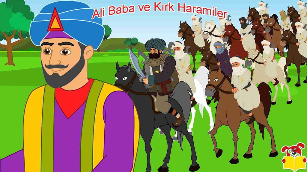 Ali Baba ve Kırk Haramiler Hikayesi