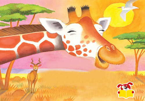 Uyumak İstemeyen Zürafa Masalı