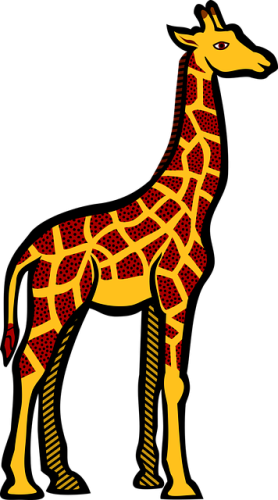 Zürafa ile Tırtıl Masalı